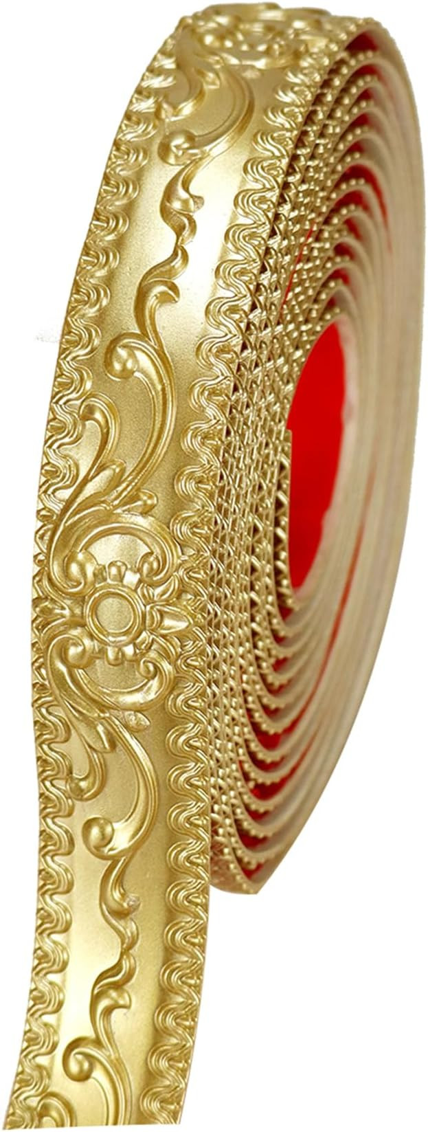 Flexible Molding Trim Wall Trim, 16.4 Feet Self Adhesive Peel and Stick Molding Ceiling Molding, ... | Amazon (US)