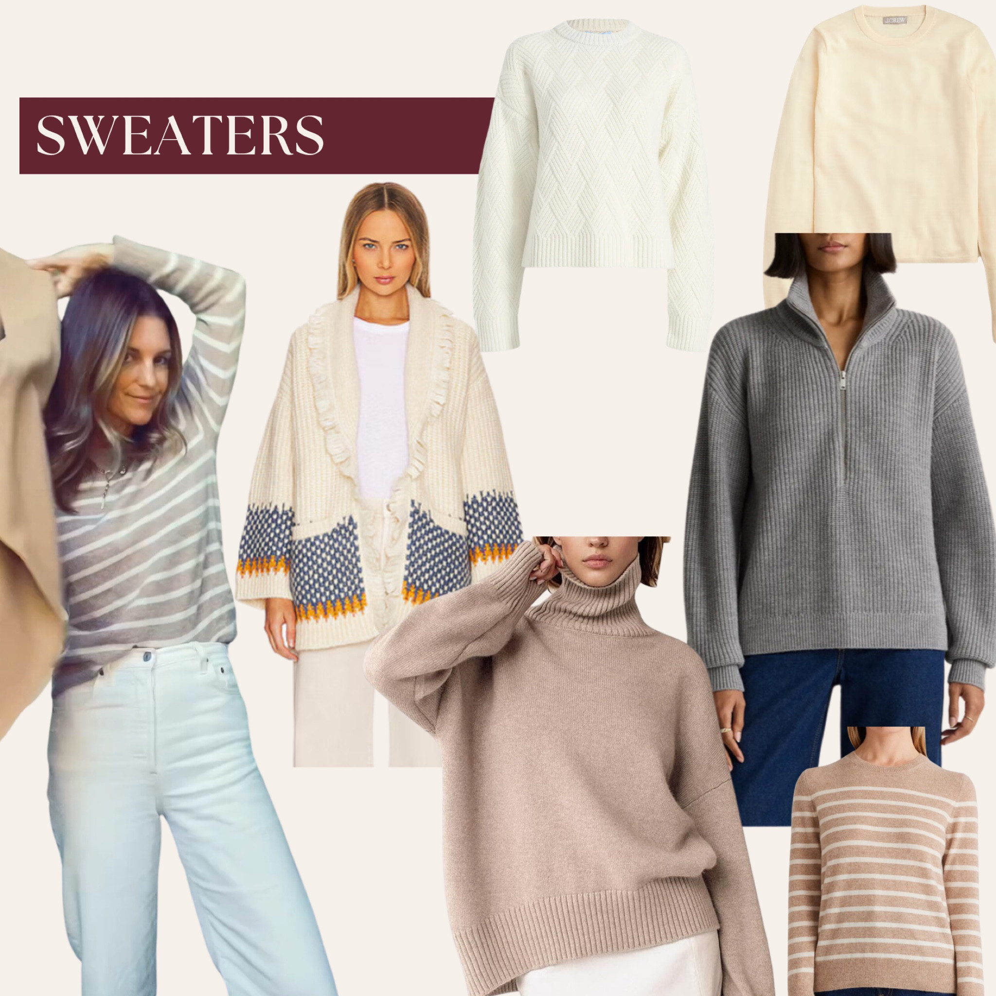 Fall sweaters best sweaters capsule sweaters gifts for her sweaters for women neutral sweater style 

#LTKOver40 #LTKGiftGuide #LTKHoliday