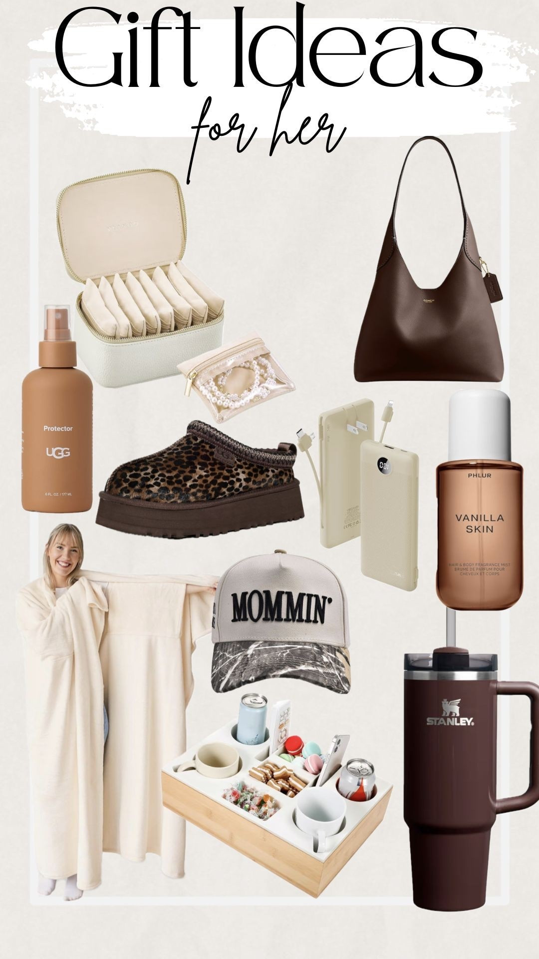 @amazon #ad, #founditonamazon, #WinterFavorites2025 Gift ideas for her. 

All of these items would be great gift ideas for any of the women in your life especially the moms. 

#Amazon #GIFTS #GiftGuide


#LTKGiftGuide #LTKCyberWeek #LTKHoliday