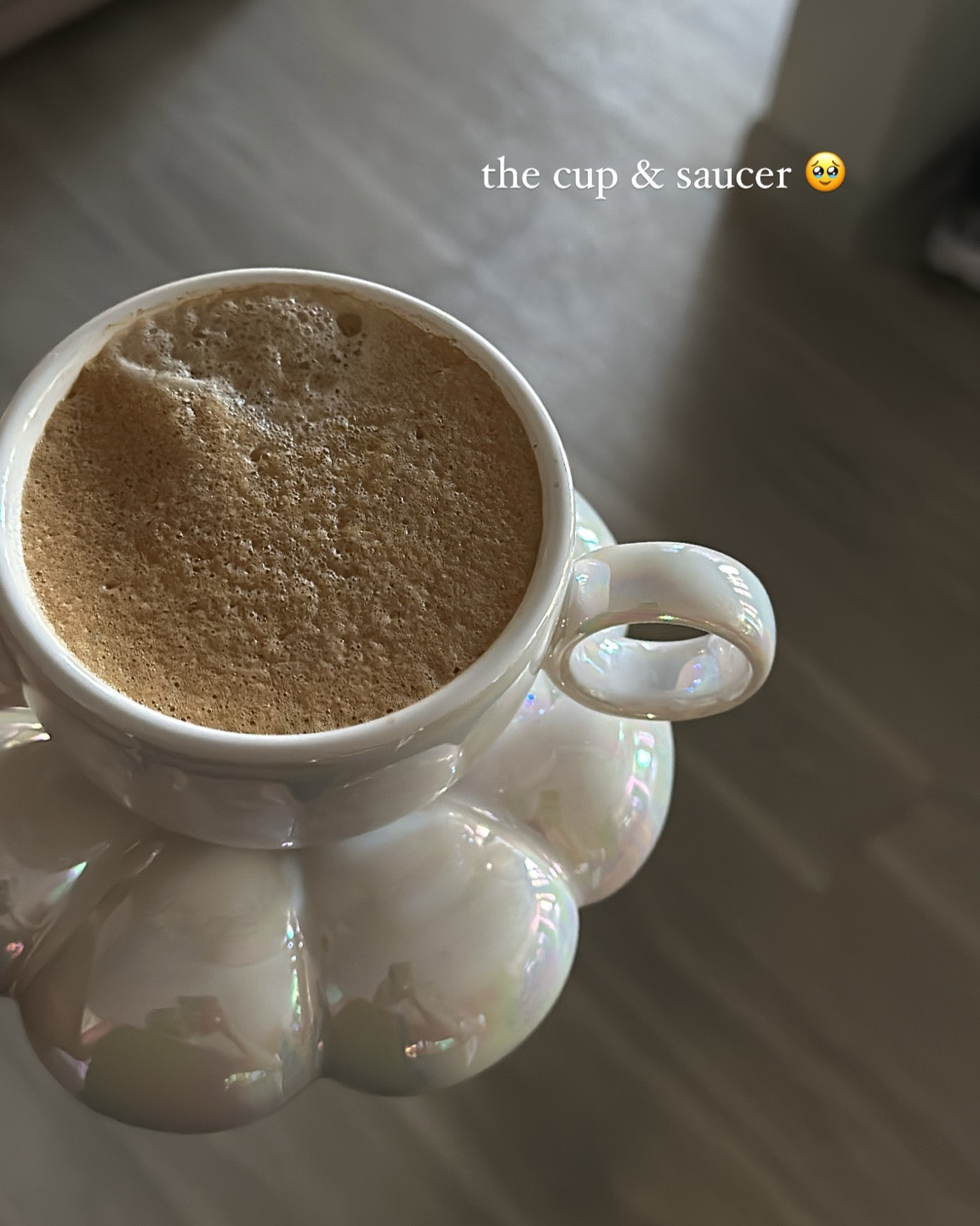 The cutest tea cup and saucer! Obsessed! The green is next on my list 

#LTKGiftGuide #LTKSaleAlert #LTKHome