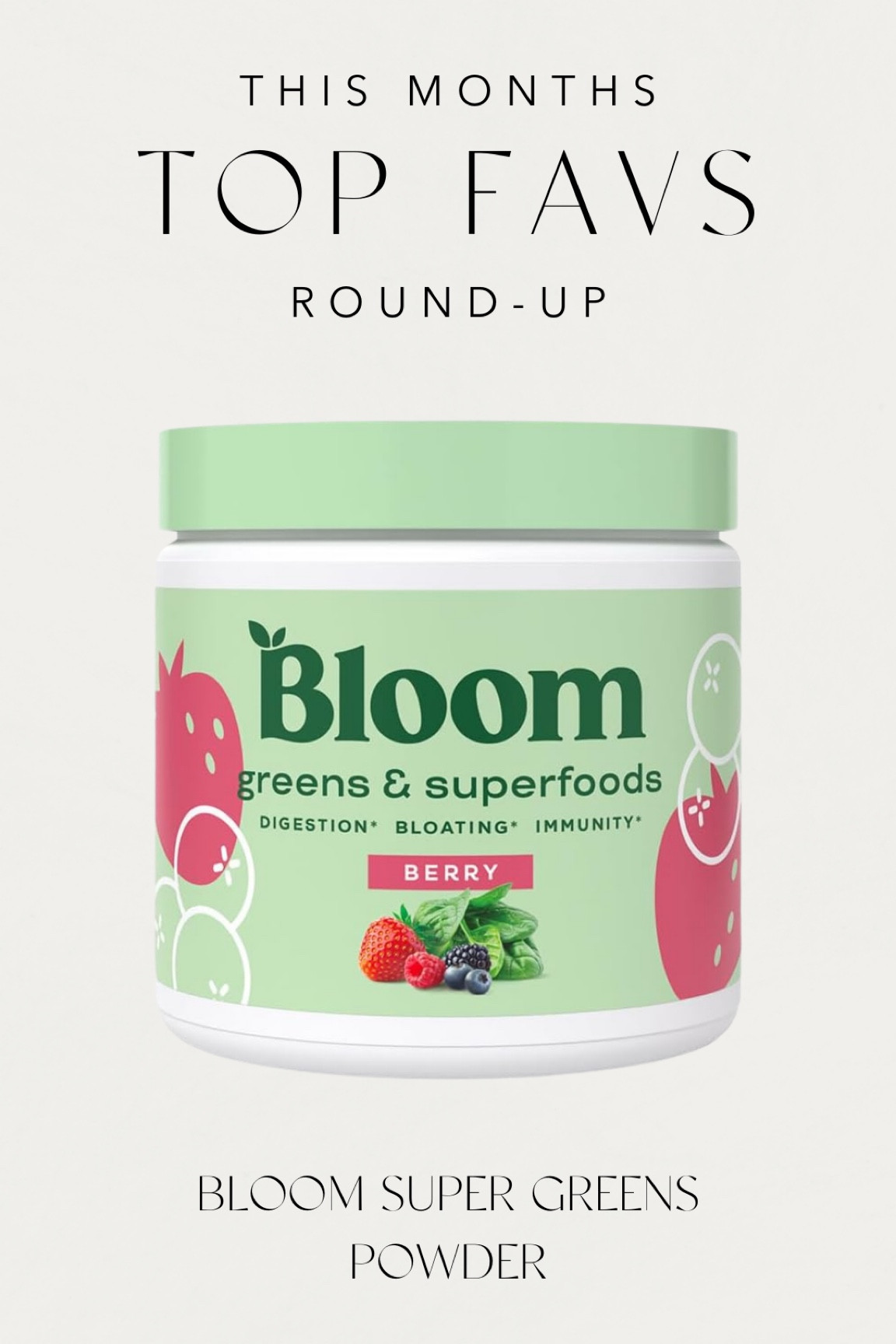 I’ve been really loving Bloom these past few months. They do have the taste of greens but not nearly as gritty as the other brands I’ve tried.

#LTKhome #LTKsalealert #LTKfitness