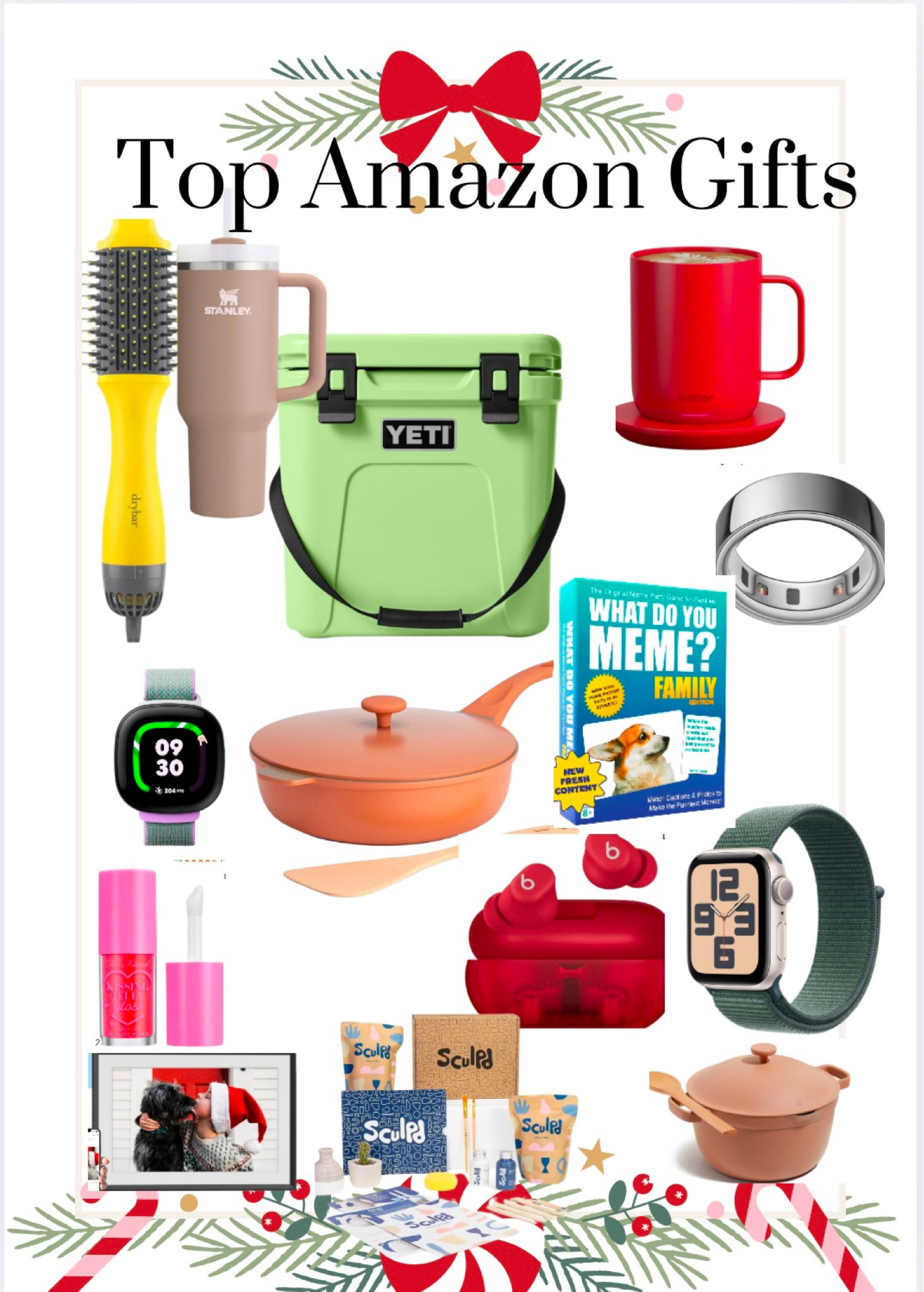 Amazon’s Top Gifts ❄️🎄🎁 

Amazon
Top gift
Gift list


#LTKSeasonal #LTKGiftGuide #LTKHoliday
