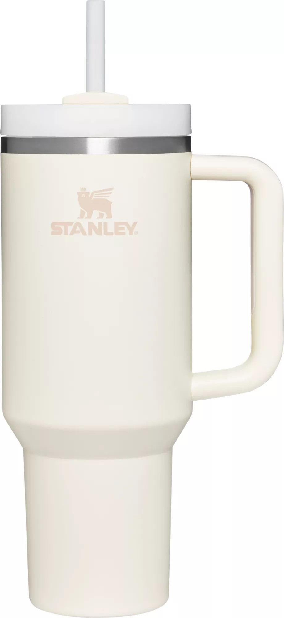 Stanley 40 oz. Quencher H2.0 FlowState Tumbler, Cream | Dick's Sporting Goods