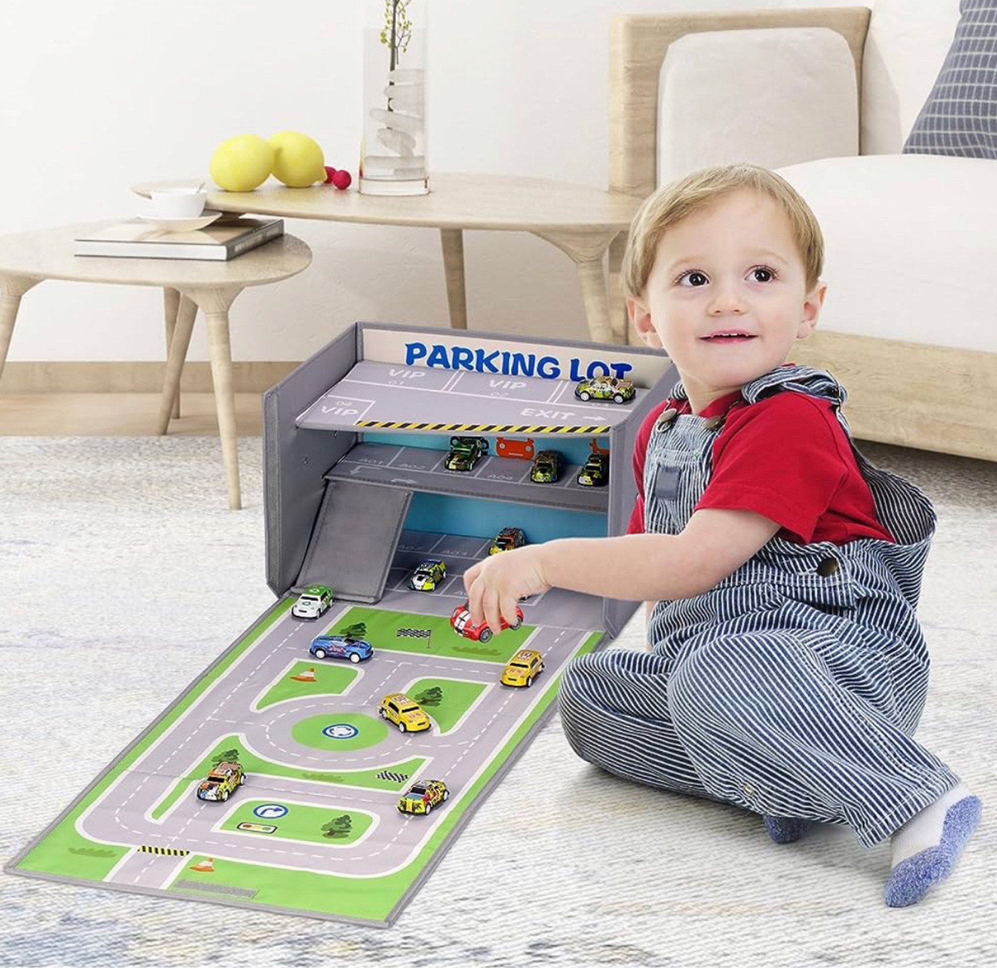 How cute is this kids toy storage. Joshy loves it we bring it traveling and to friends houses because it’s toy storage as well as a play area 😊 

#LTKfamily #LTKkids #LTKGiftGuide