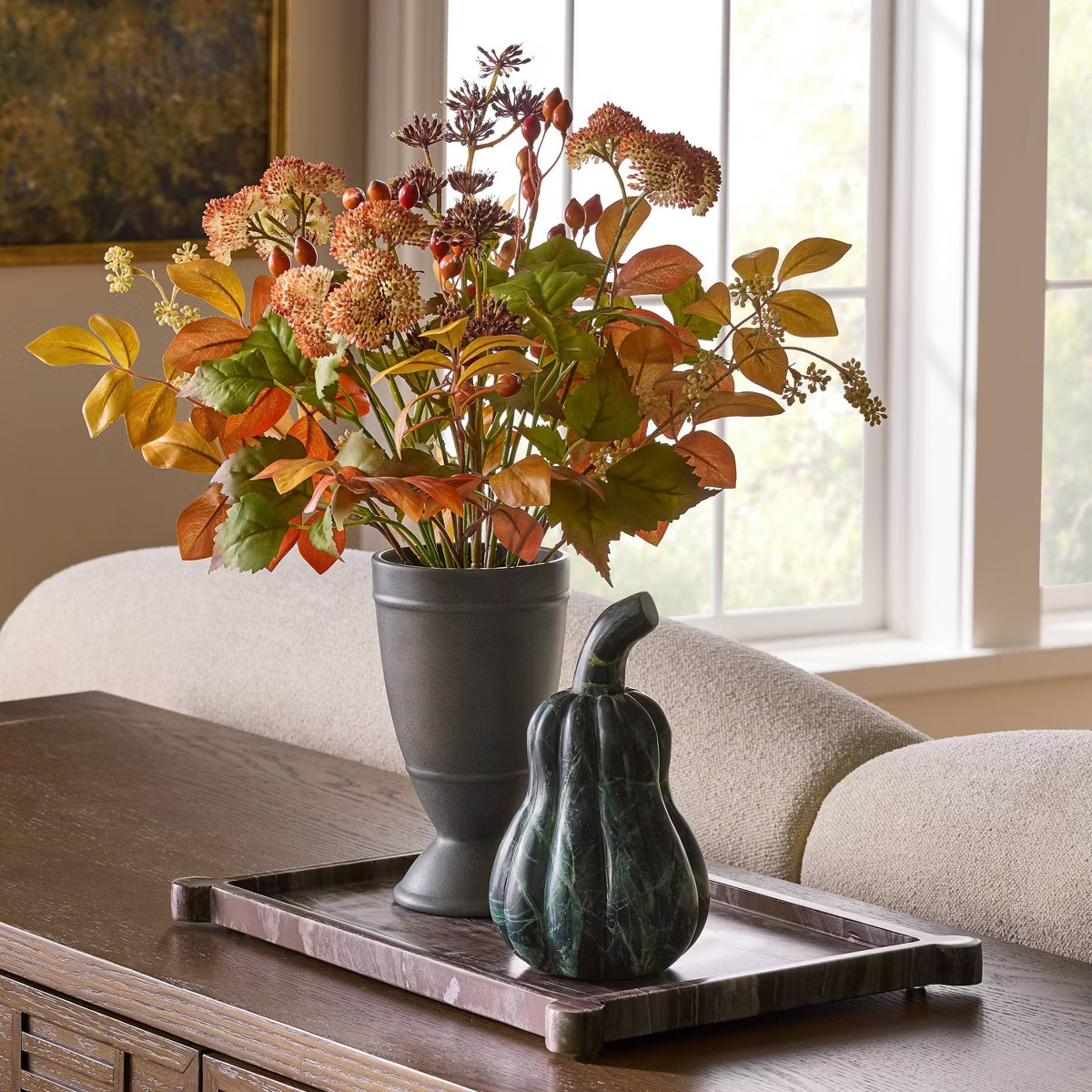 18" Mixed Berry Artificial Arrangement - Threshold™ designed with Studio McGee | Target