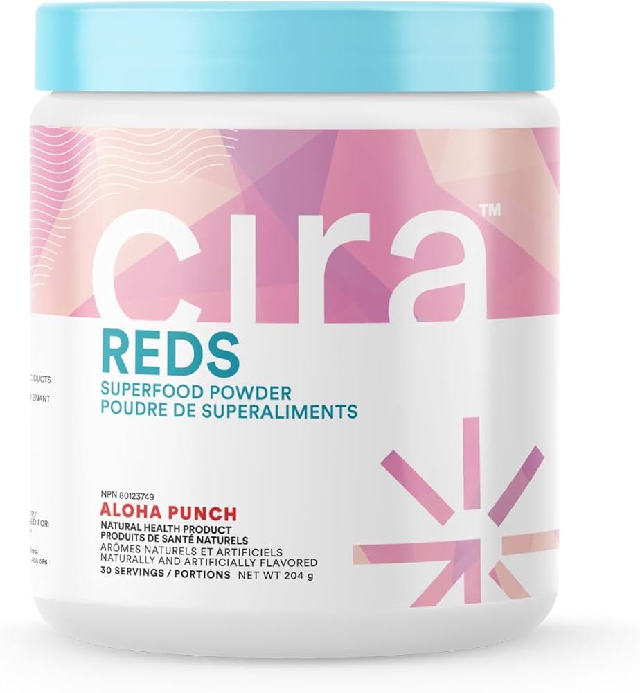 Cira Reds Superfood Powder - Antioxidants and Digestive Enzymes w/Acai Berry Powder for Nitric Ox... | Amazon (CA)