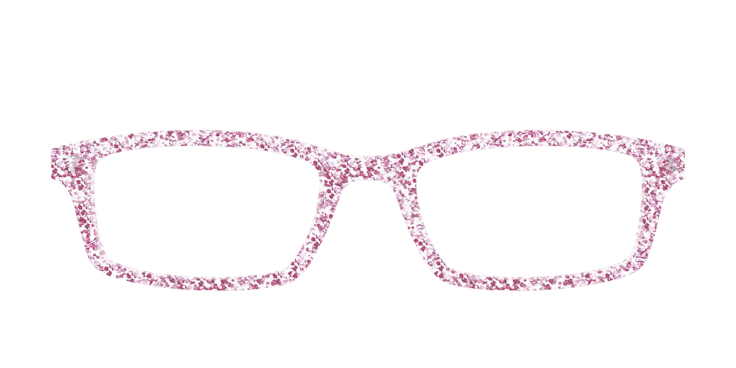 The Rose Gold Sparkle | Pair Eyewear