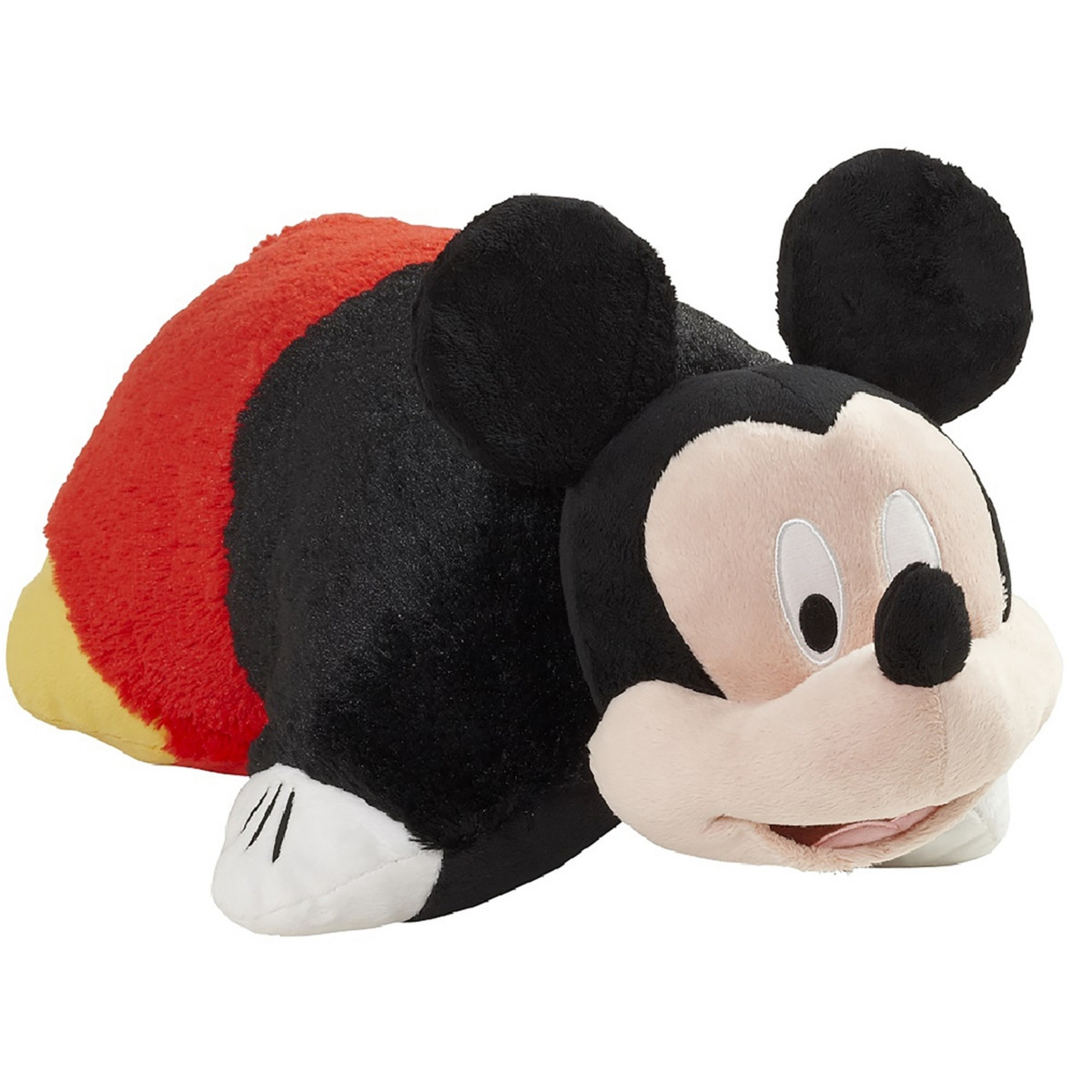 Pillow Pets Disney Mickey Mouse Stuffed Animal Plush Toy - Medium Red | Macy's