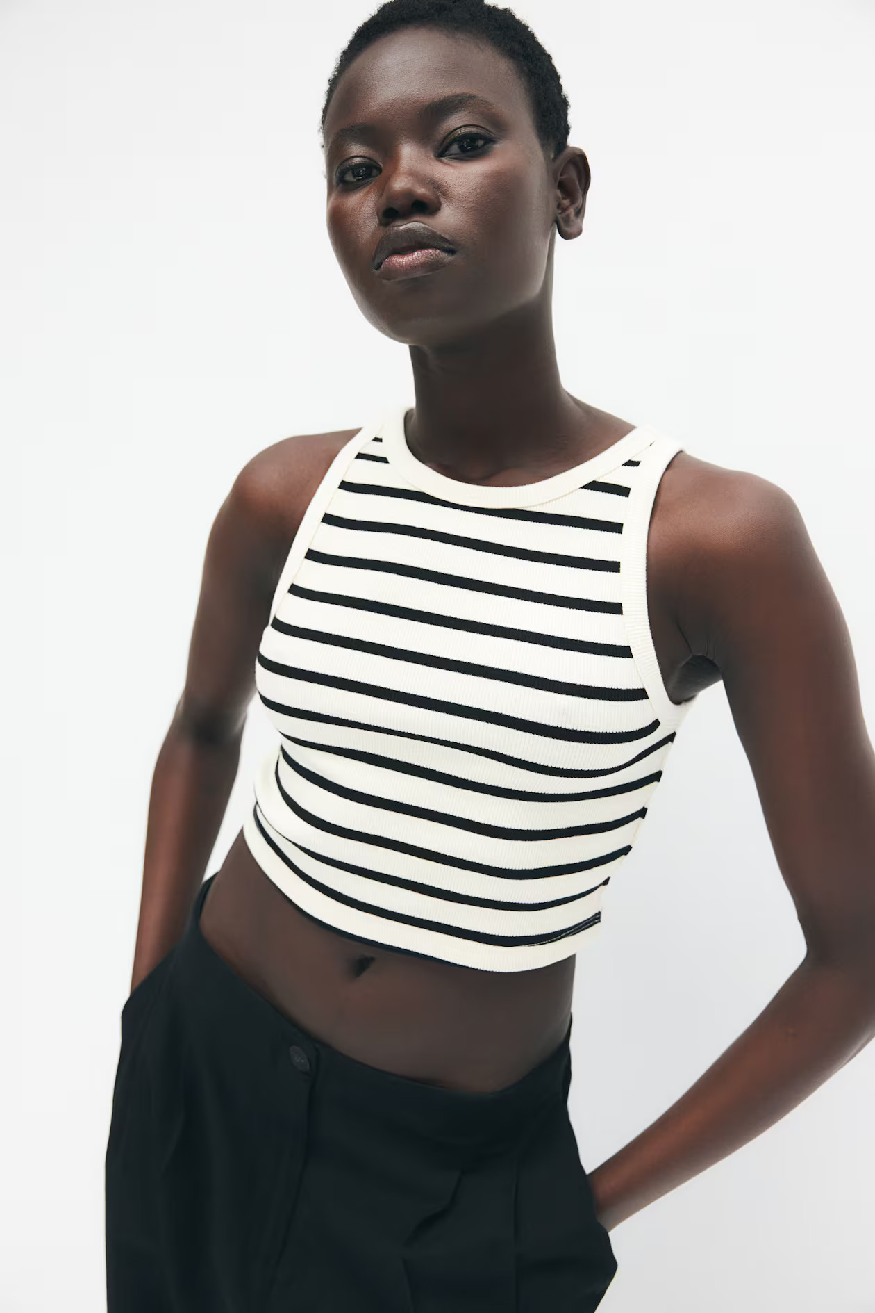 Crop Tank Top | H&M (US + CA)