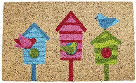 Amazon.com : Avera Products | Hello There, Natural Coir Fiber Doormat, Anti-Slip PVC Mat Back : G... | Amazon (US)