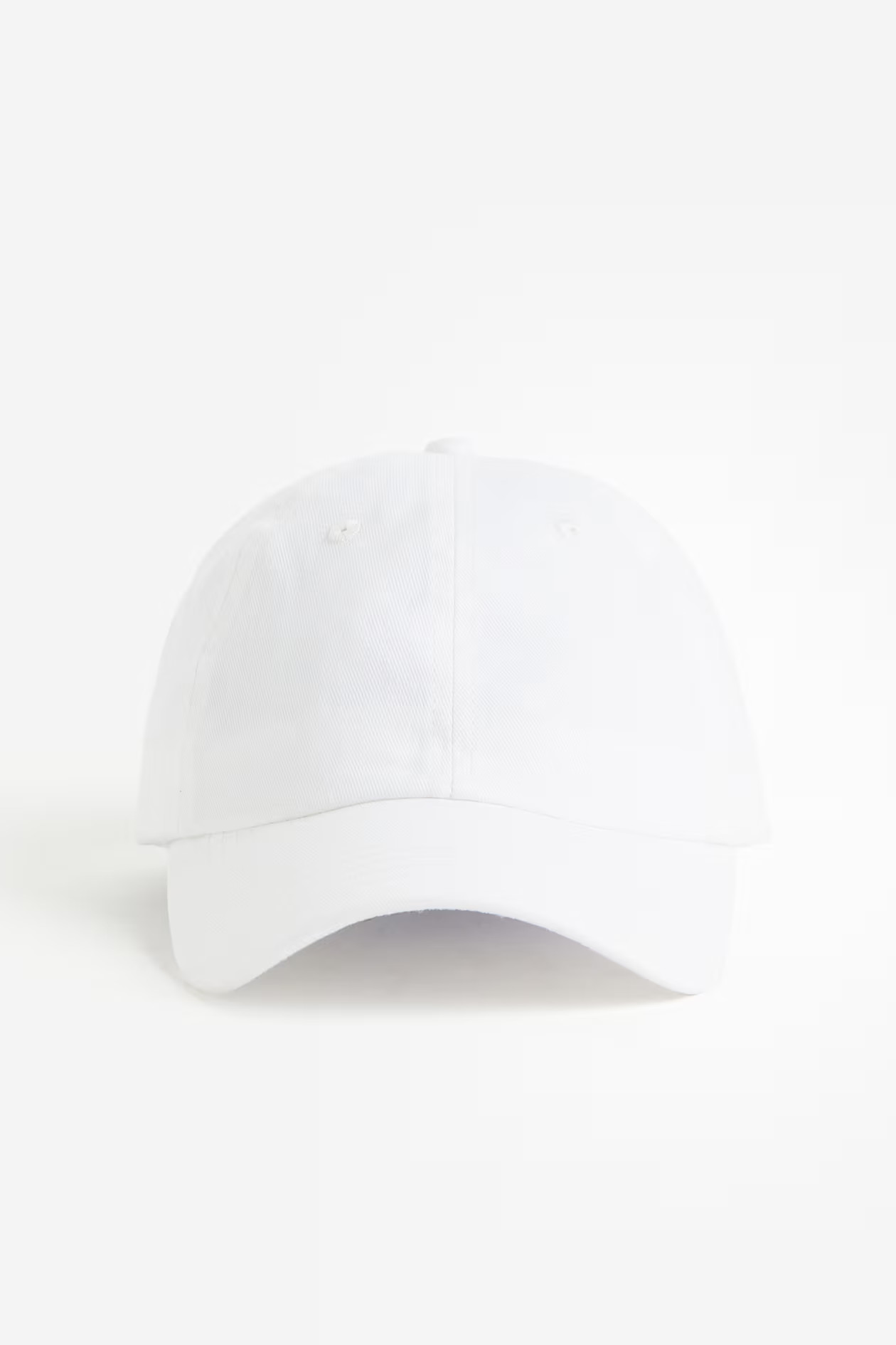 Cotton twill cap | H&M (UK, MY, IN, SG, PH, TW, HK)
