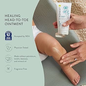 The Honest Company Head to Toe Multi-Purpose Healing Ointment | Gentle for Baby | Hypoallergenic,... | Amazon (US)