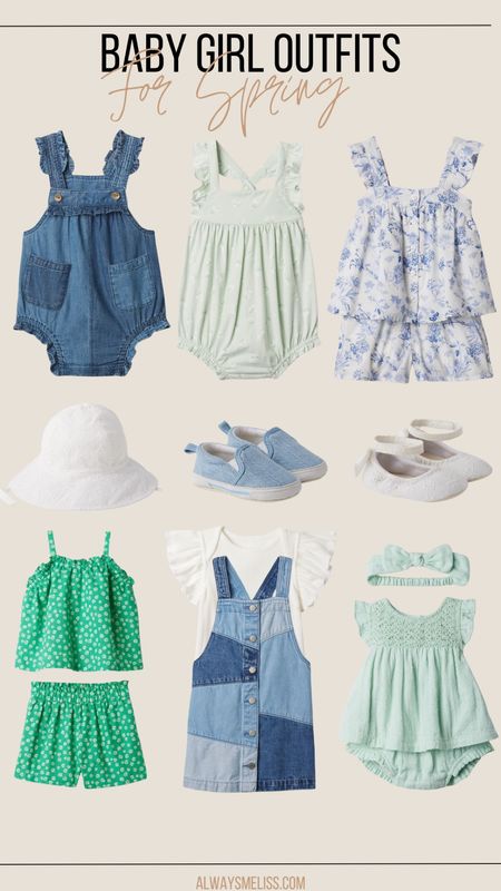 I have been eyeing so many super cute outfits for baby girl. Denim is trending this season even for the little ones. All items are mostly on sale as well!! 

Baby Gap
Baby Girl Outfits 
Spring Clothing for Baby

#LTKsalealert #LTKbaby #LTKfindsunder100