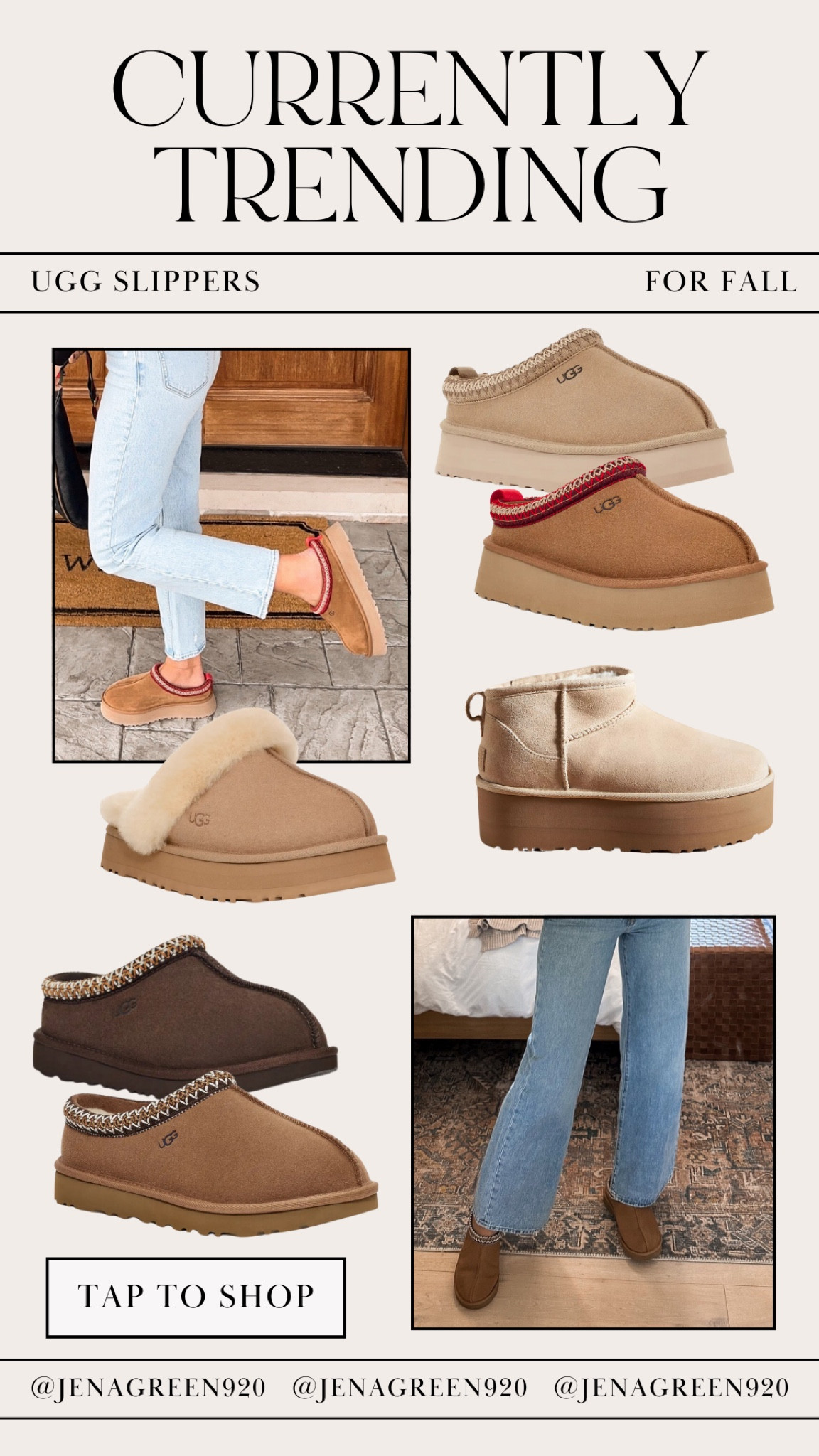 Currently Trending | Trending Fashion | Ugg Slippers 

#LTKstyletip #LTKshoecrush #LTKfindsunder100