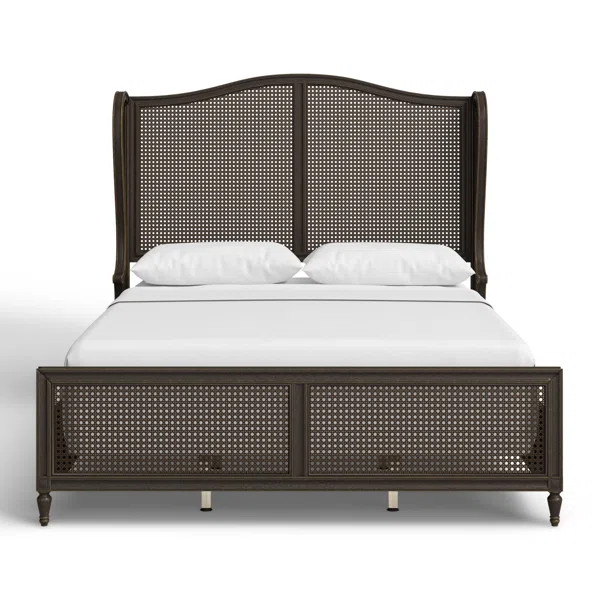 Gia Wingback Bed | Wayfair North America
