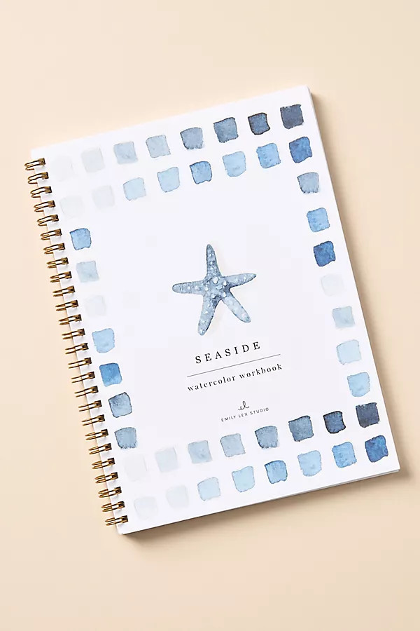 Emily Lex Studio Watercolor Workbook | Anthropologie (US)