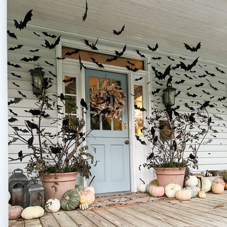 Spooky Halloween front porch- here’s all the items I used to create this look! 

#gatheredlivinghome #gatheredlivingfall
.
.
.
.
#halloweenentryway #halloweenreels #autumndecor #spookyreel #homedecorreels #fallhometour #halloweendiy #spookyhalloween #decorreels #spookyhomedecor #countrylivingmag  #vintagehome #seasonaldecor #vintagedecor #fallentrywaydecor #fixerupper #eclecticdecor #halloweendecorations #betterhomesandgardens #halloweendecor #falldecor #fallporch #fallporch #spookydecor #spooky #falldecoratingideas #halloweendecorideas

#LTKhome #LTKSeasonal #LTKHalloween
