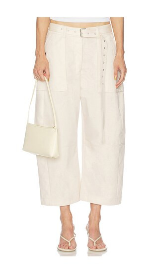 Amalia Pant in Bone | Revolve Clothing (Global)