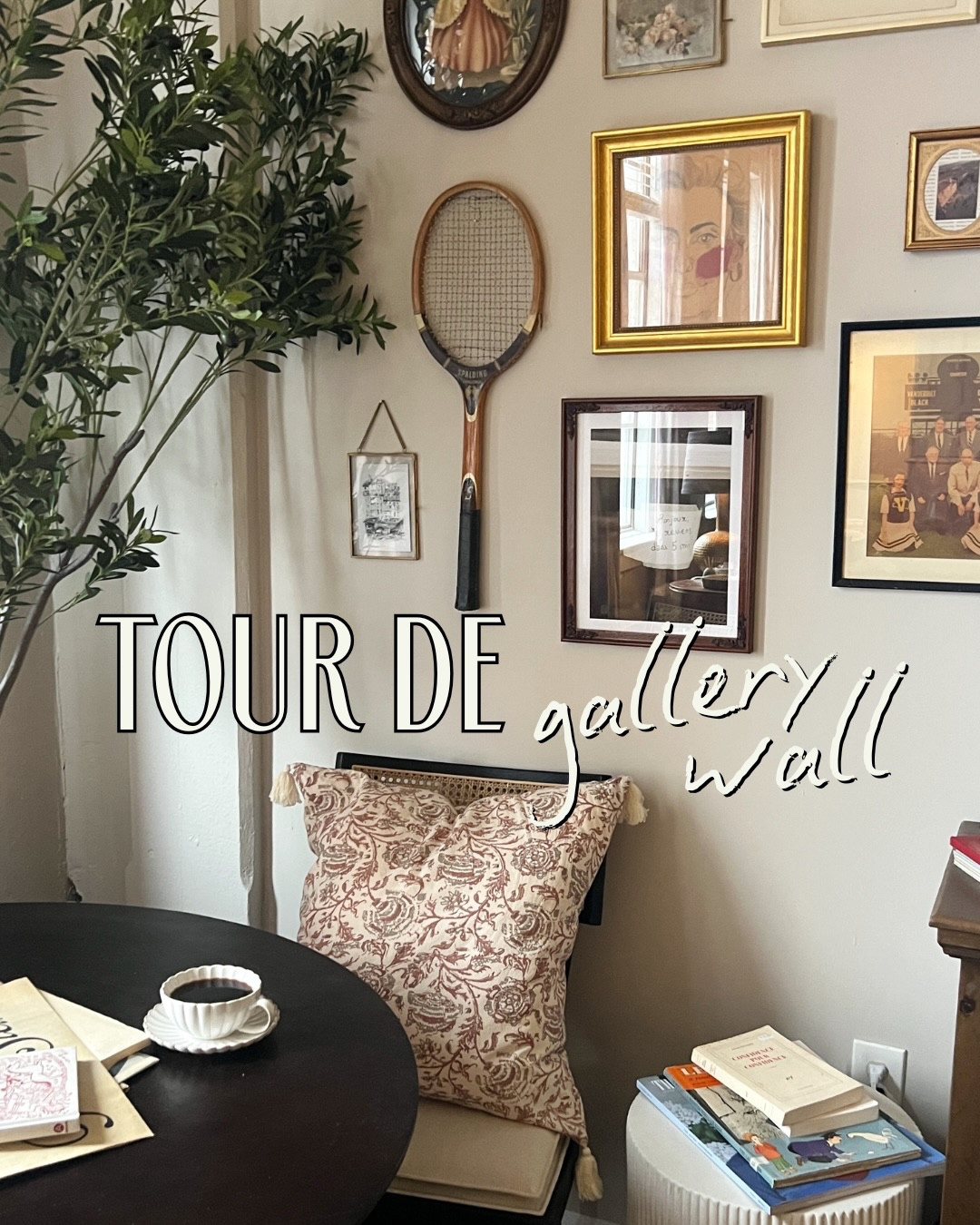 Welcome to Tour de Gallery Wall🖼️

One thing we *love* to do is treat our home like a living museum. That means with every trip & outing we take, we’re always coming home with a new piece of art in hand. 

The two gallery walls surrounding our living room area have grown over time to be a display of many interests, travels, & stories (oh, & fantastic birthday gifts!)

This space holds pieces designed by local talent (& sweet friends!) for locally loved restaurants, my own photographs from travels, vintage finds, and of course, a few items that just fit our overall aesthetic. 

Browse through & get inspired for your own—art is everywhere!

#gallerywall #collectedhome #interiorinspo #homedecorideas #artforthesoul

#LTKHome