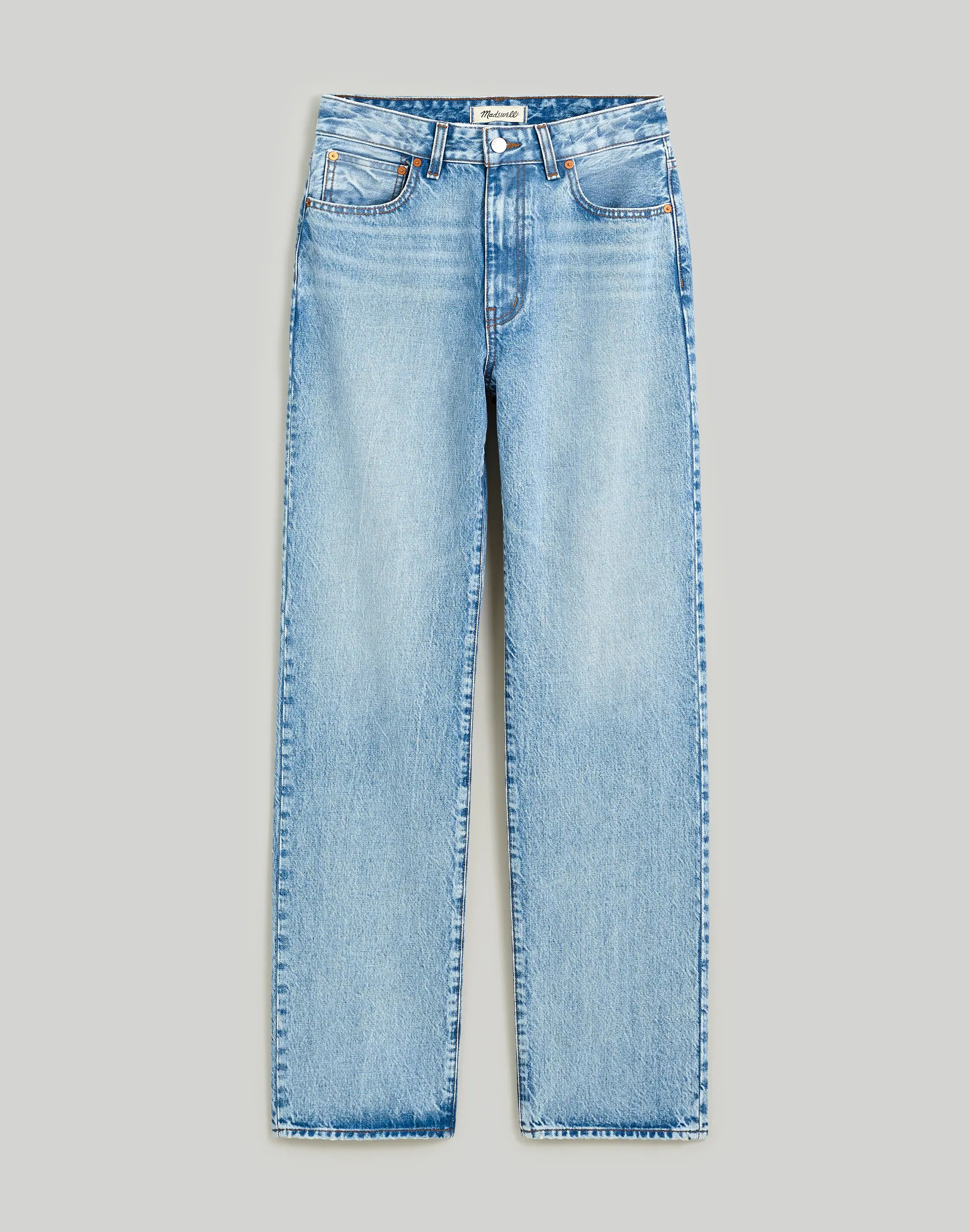 The '90s Straight Jean | Madewell