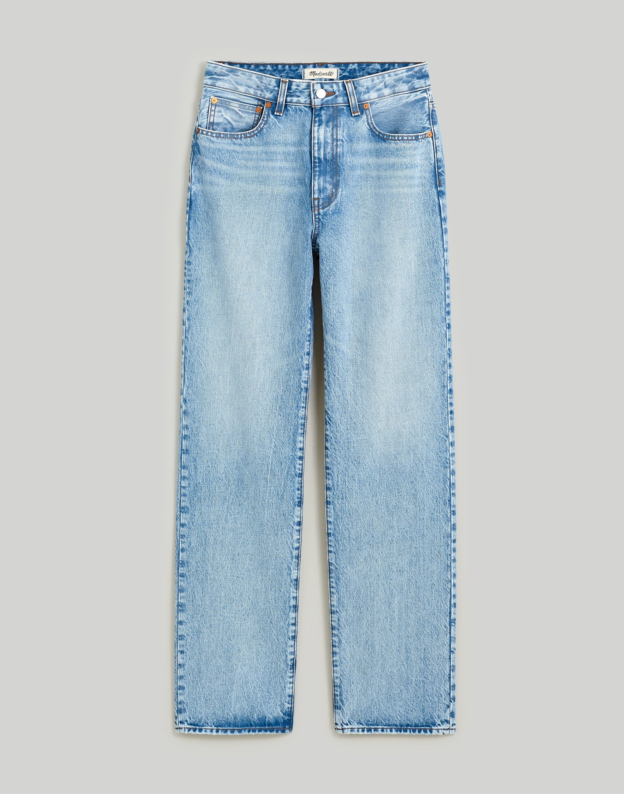 The '90s Straight Jean in Mercer Wash | Madewell
