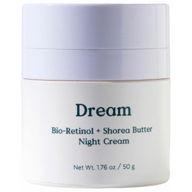 Three Ships Dream Bio-Retinol + Shorea Butter Night Cream | Well.ca