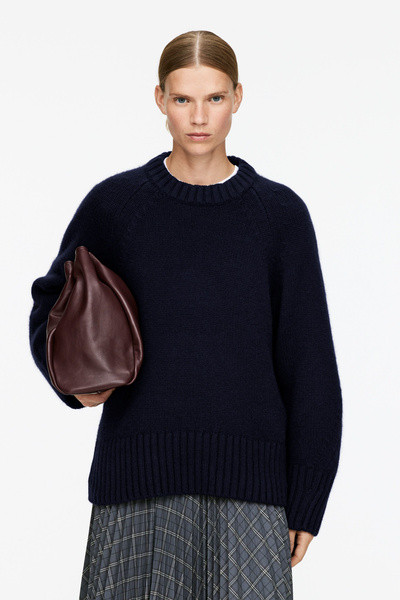 Chunky Pure Cashmere Jumper  ​ | Arket UK