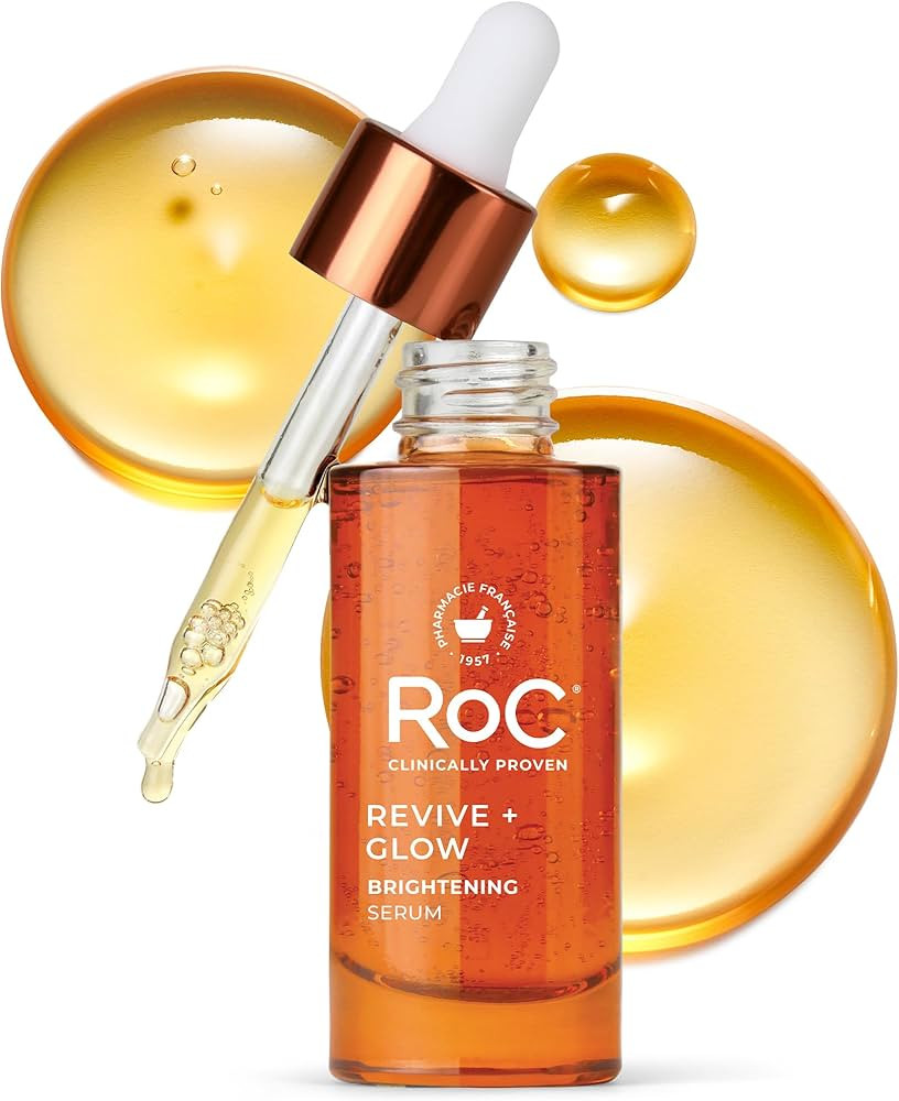 RoC Multi Correxion Revive + Glow 10% Active Vitamin C Serum for Face, Daily Anti-Aging Wrinkle a... | Amazon (US)