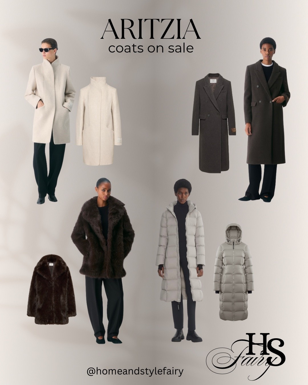ARITZIA coats on sale✨
Beautiful, luxurious coats that are discounted right now. 

Cashmere coats, wool coats, timeless elegance, warm coat, Faux Fur coat, long hourglass puffer with a slim silhouette

#puffer #coats #jackets #fashion 

#LTKwinter #LTKstyletip #LTKsale