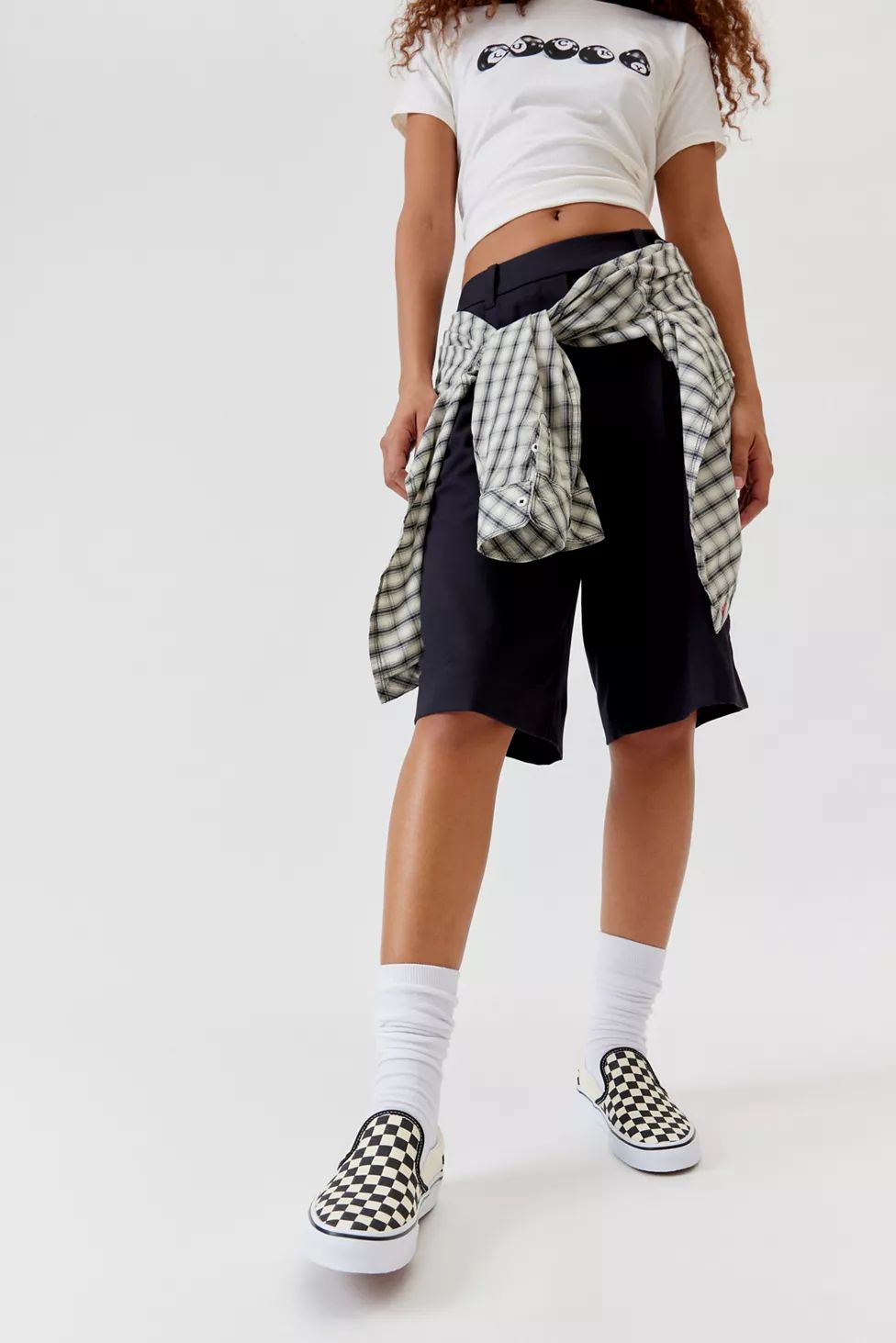 Vans Checkerboard Slip-On Sneaker | Urban Outfitters (US and RoW)