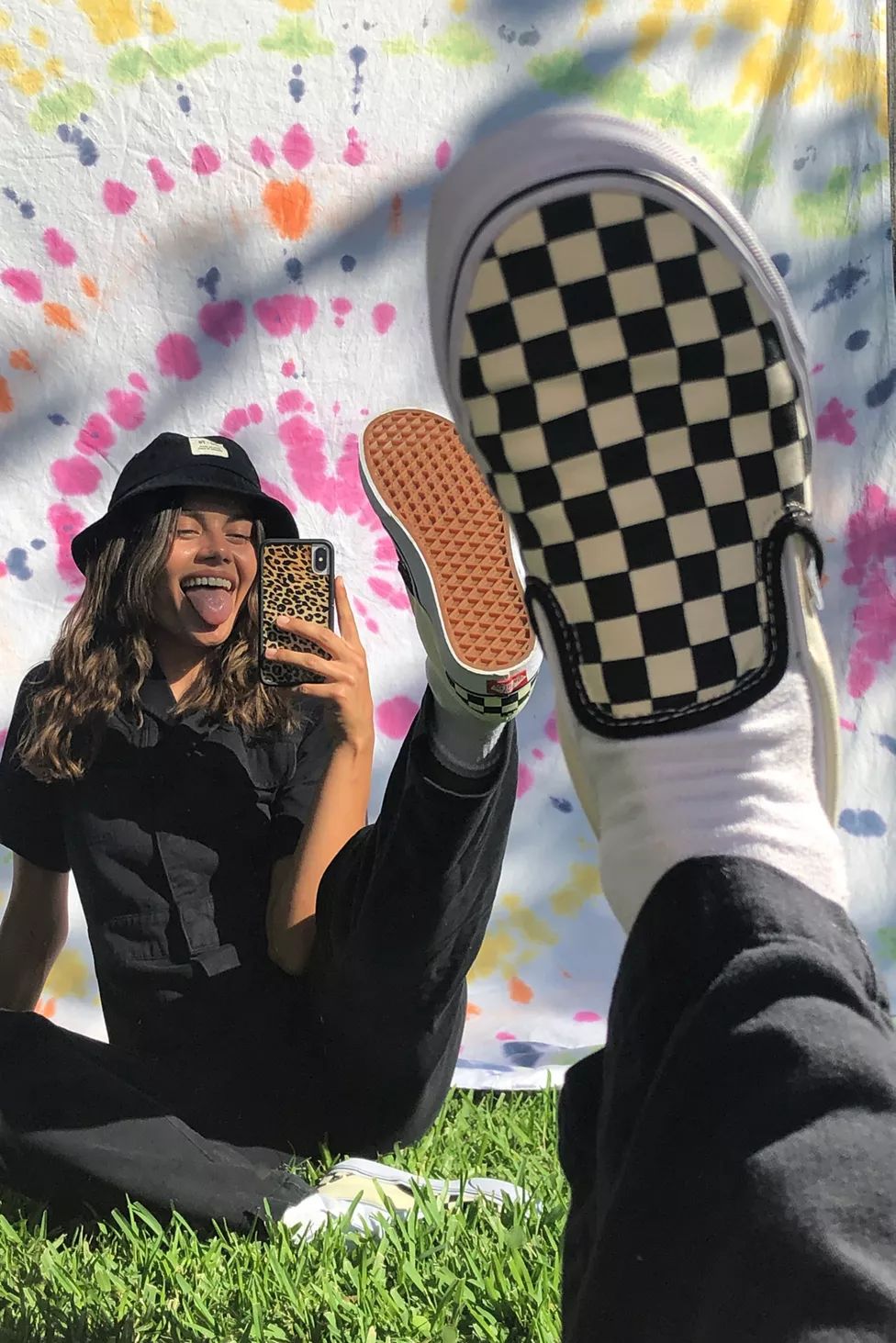 Vans Checkerboard Slip-On Sneaker | Urban Outfitters (US and RoW)