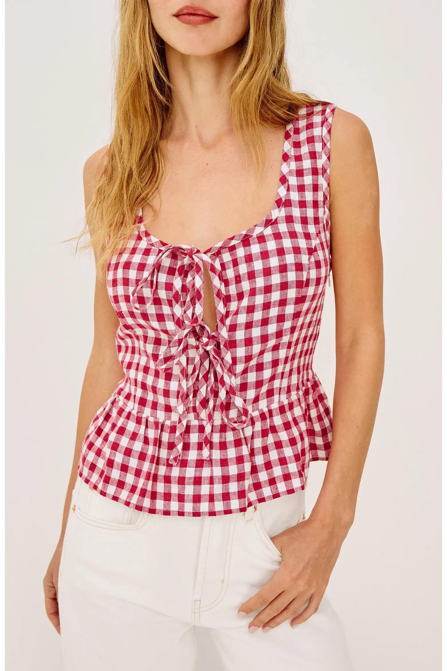 Jonah Check Tank (Women) | Nordstrom | Nordstrom