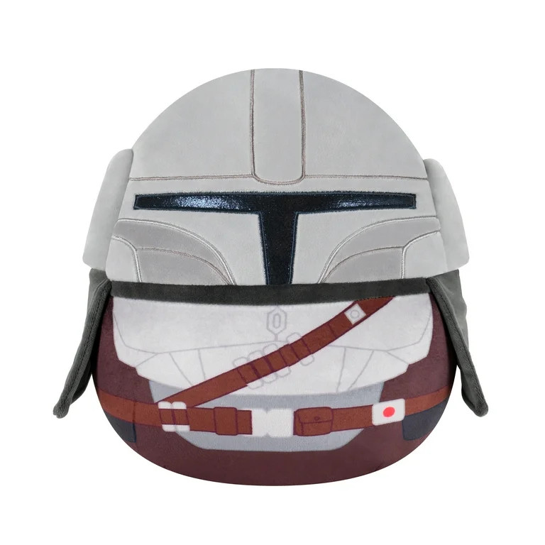 Squishmallows Official 10 inch Star Wars Mandalorian - Child's Ultra Soft Stuffed Plush Toy | Walmart (US)