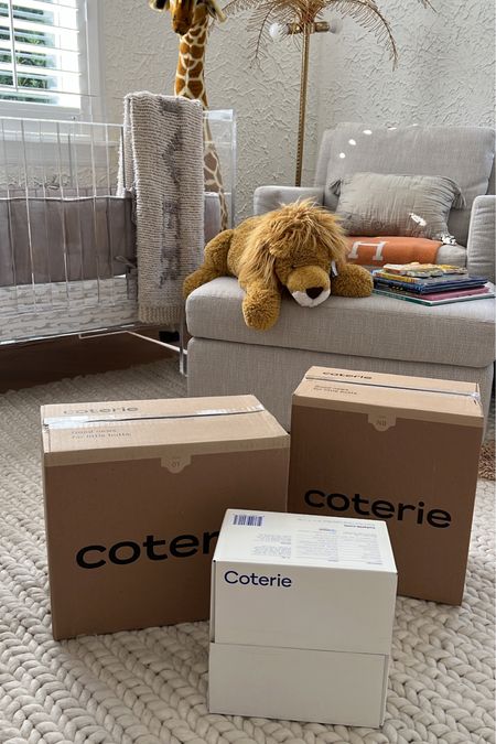 Coterie baby diapers discount code: Christie20 for 20% off first order on coterie.com 

#LTKfamily #LTKbaby
