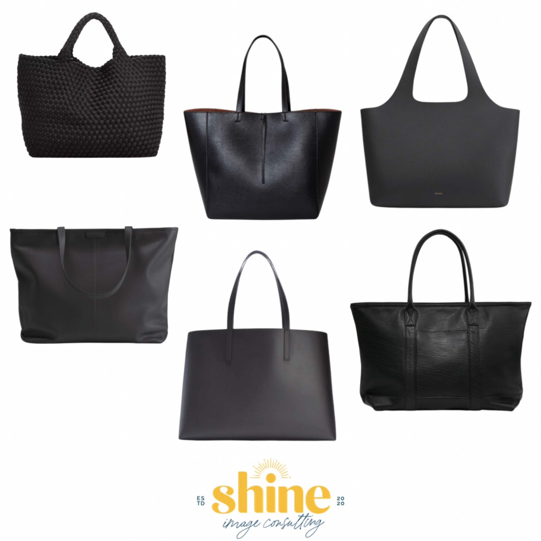 These are our tried and true go-to black bags for work 🖤

#LTKitbag #LTKstyletip #LTKworkwear