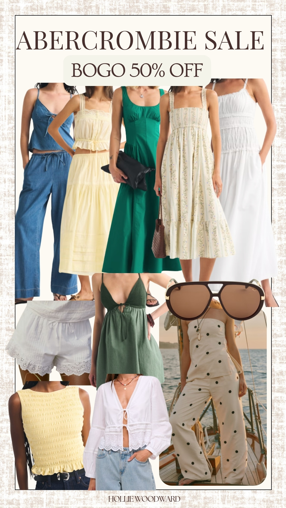 abercrombie bogo 50% off sale picks 💛🛒 

 #LTKSaleAlert