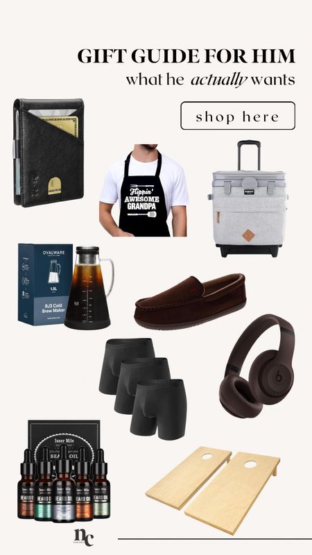 Perfect Gifts for Father’s Day! 

Father’s Day, coffee lover, music lover, cooler, wallet, grill master, yard games , gift guide, for him 

#LTKGiftGuide #LTKfamily #LTKmens