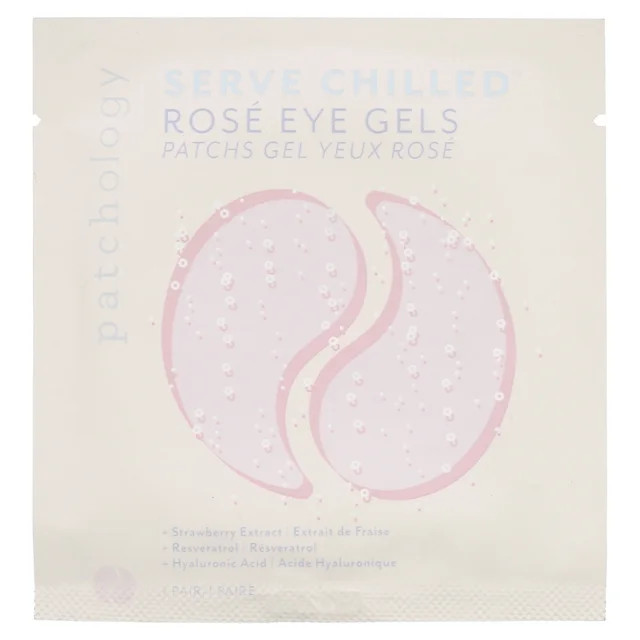 Patchology Serve Chilled Rosé Eye Gels- Single | Walmart (US)