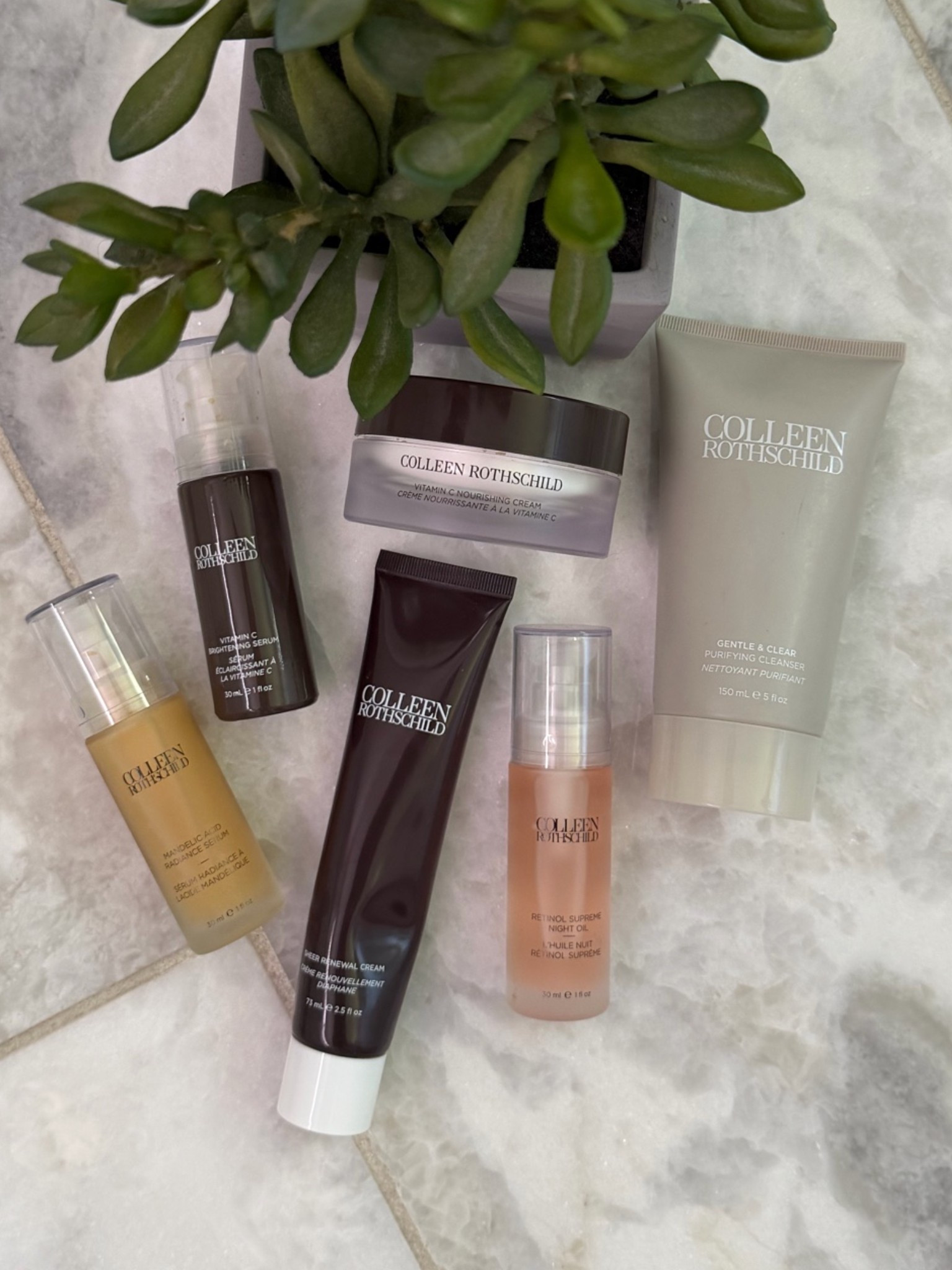 All of my Colleen Rothschild go-to skincare is 25% off along with everything sitewide! Absolutely love their products for my over 40 year old skin!

#LTKSaleAlert #LTKBeauty #LTKOver40