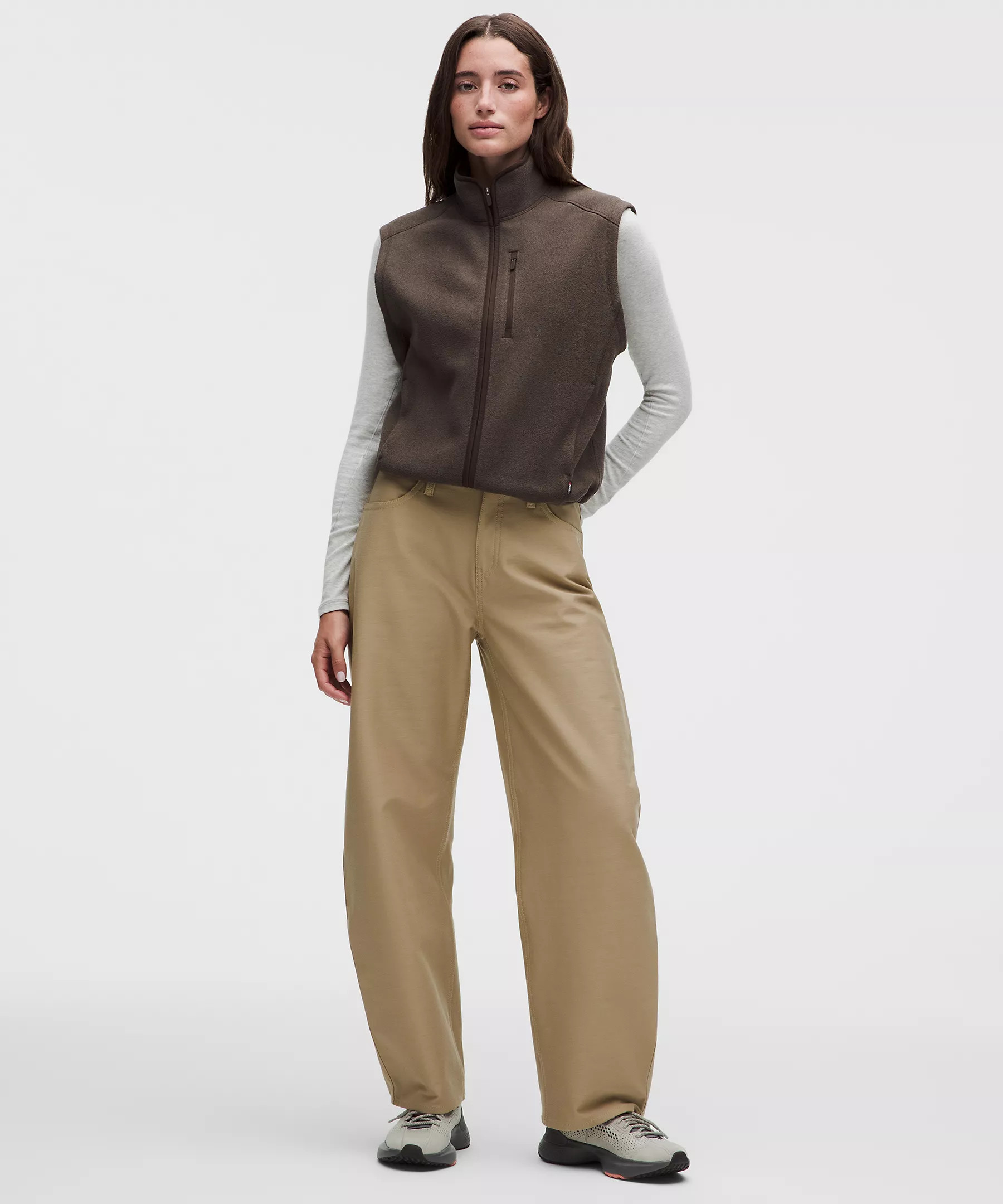 Polartec 200 Series Fleece Vest | Women's Coats & Jackets | lululemon | Lululemon (US)