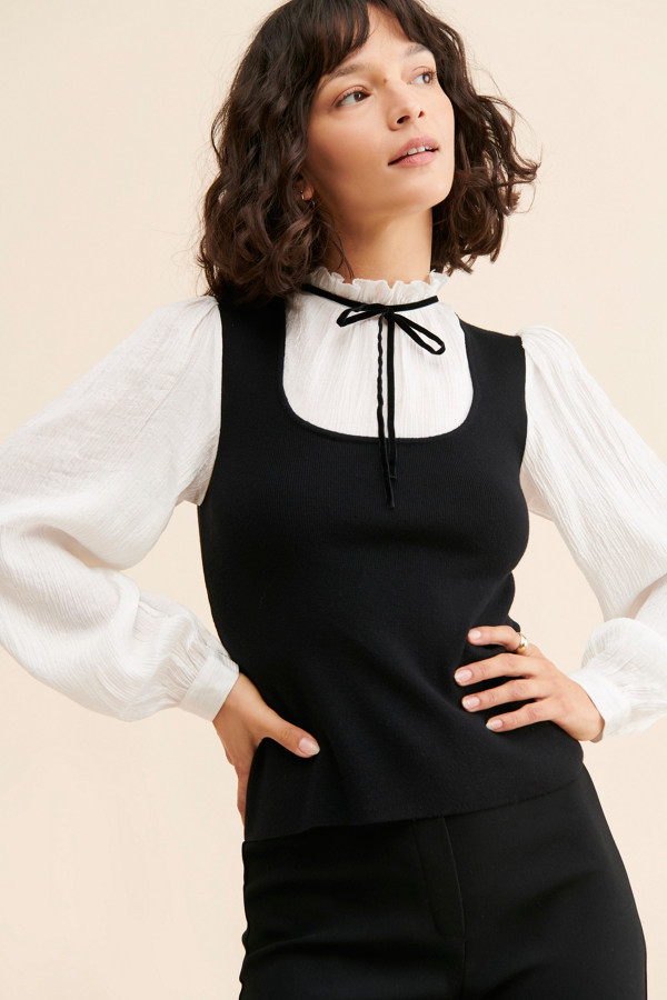 Josephine Sweater Top | Nuuly