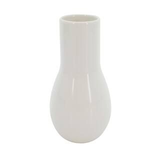 6.8" Indigo White Tall Ceramic Tabletop Vase By Ashland® | Michaels® | Michaels Stores