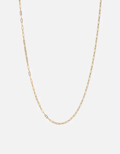 2.5mm Volt Link Cable Chain Necklace | Miansai