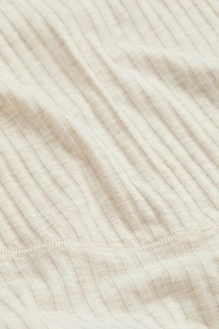 MAMA Ribbed trousers | H&M (UK, MY, IN, SG, PH, TW, HK)