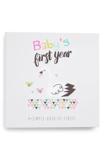 Lucy Darling Baby'S First Year Memory Book | Nordstrom
