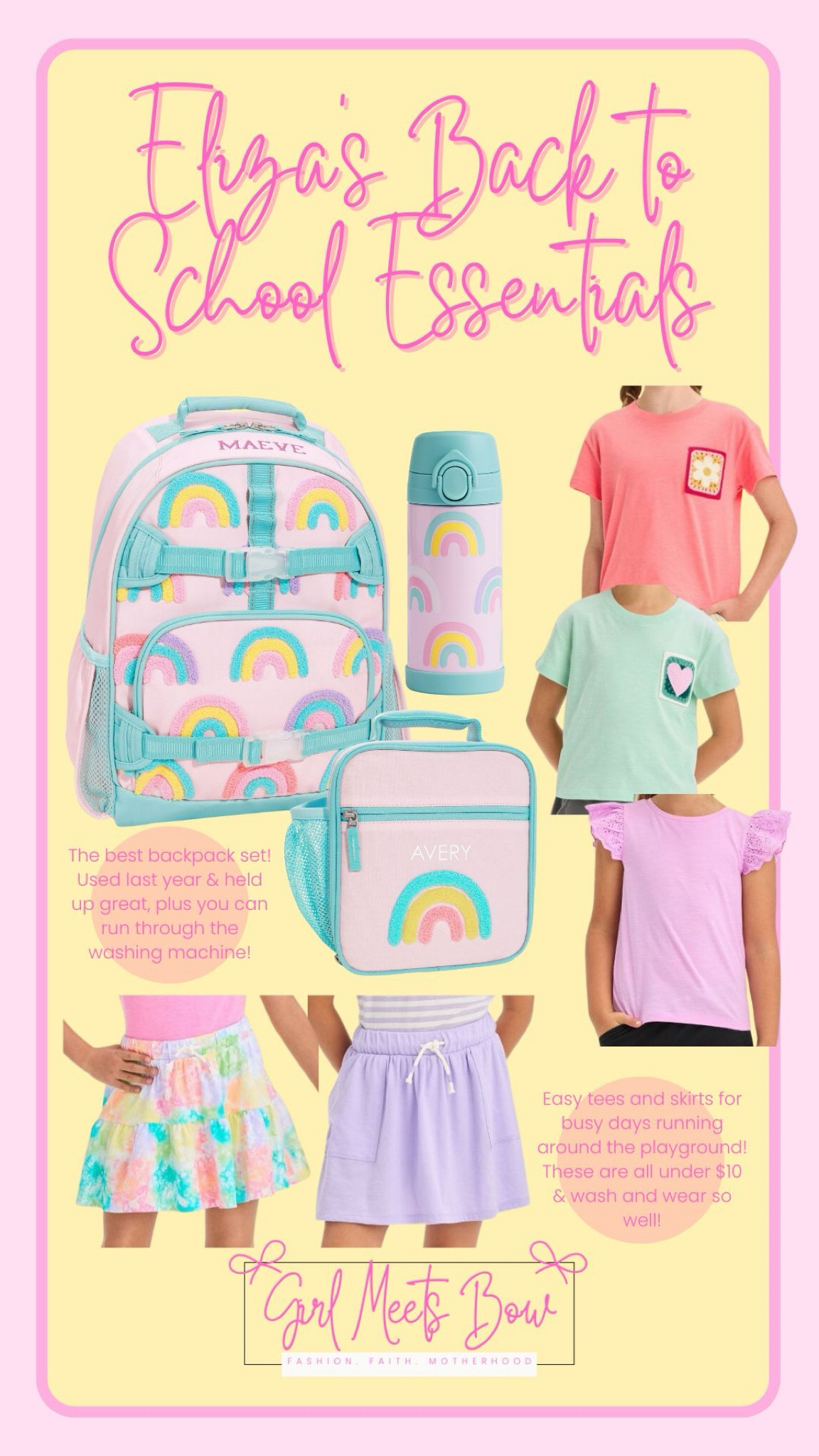 My toddlers favorites for Back to School! 

#LTKFamily #LTKBacktoSchool #LTKKids