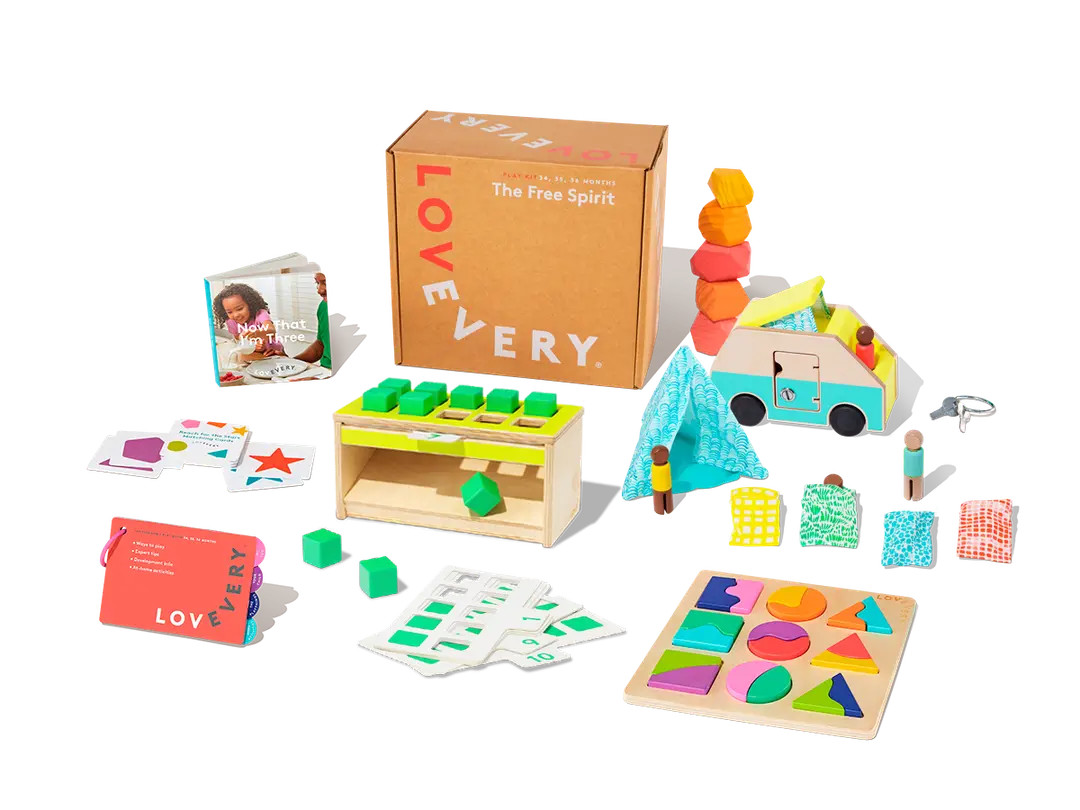 The Free Spirit Play Kit | LOVEVERY