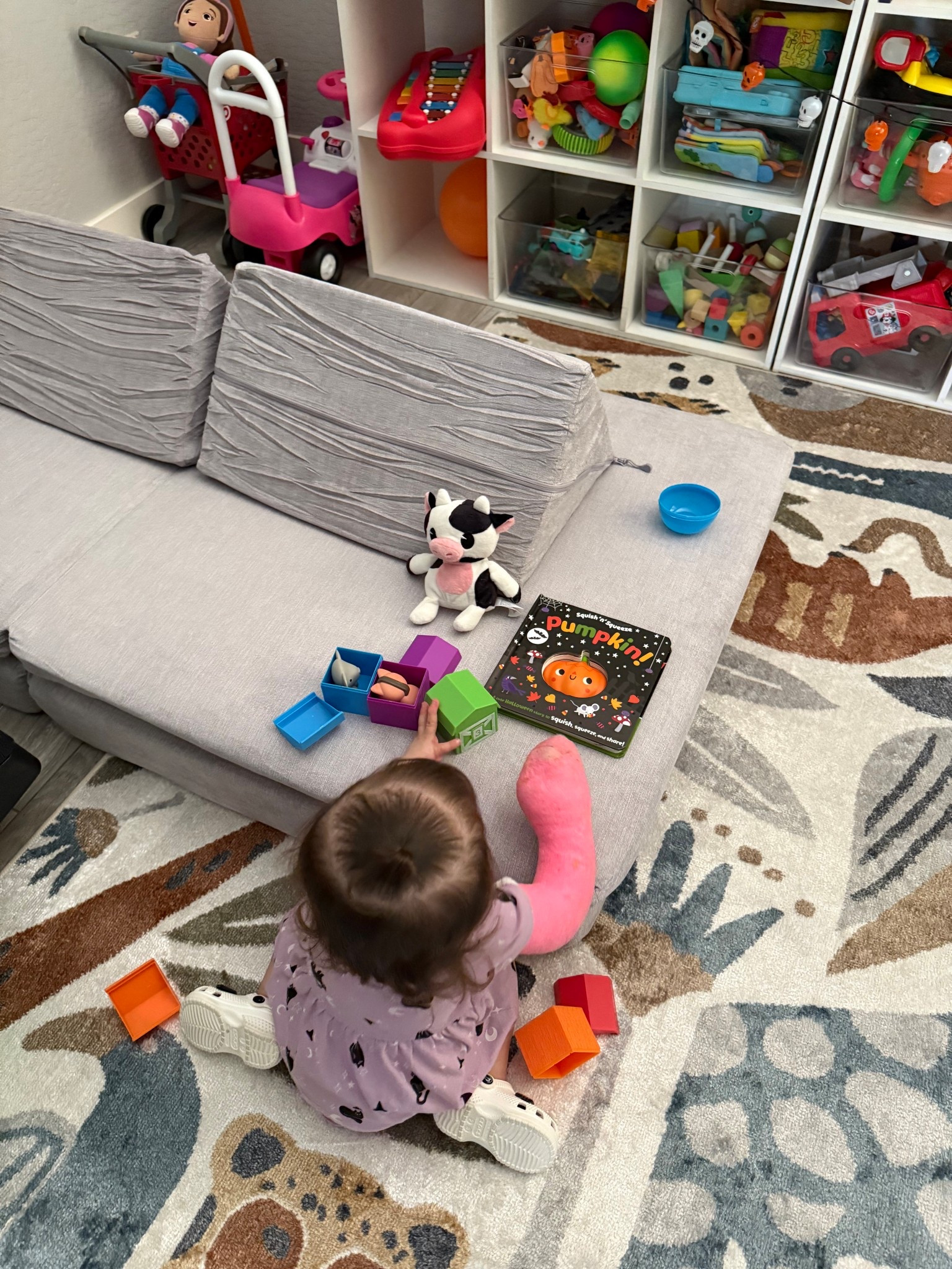 Found this yourigami play couch at Kohl’s for $100 off! I absolutely love it for her play room!

#toddlerplayroom #playcouch #sale 

#LTKHome #LTKSaleAlert