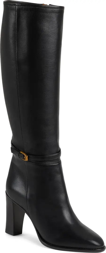 Finn Block Heel Tall Boot | Nordstrom