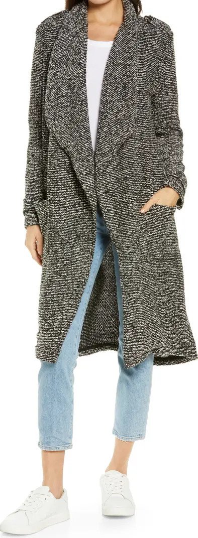 Knit Bouclé Coat | Nordstrom